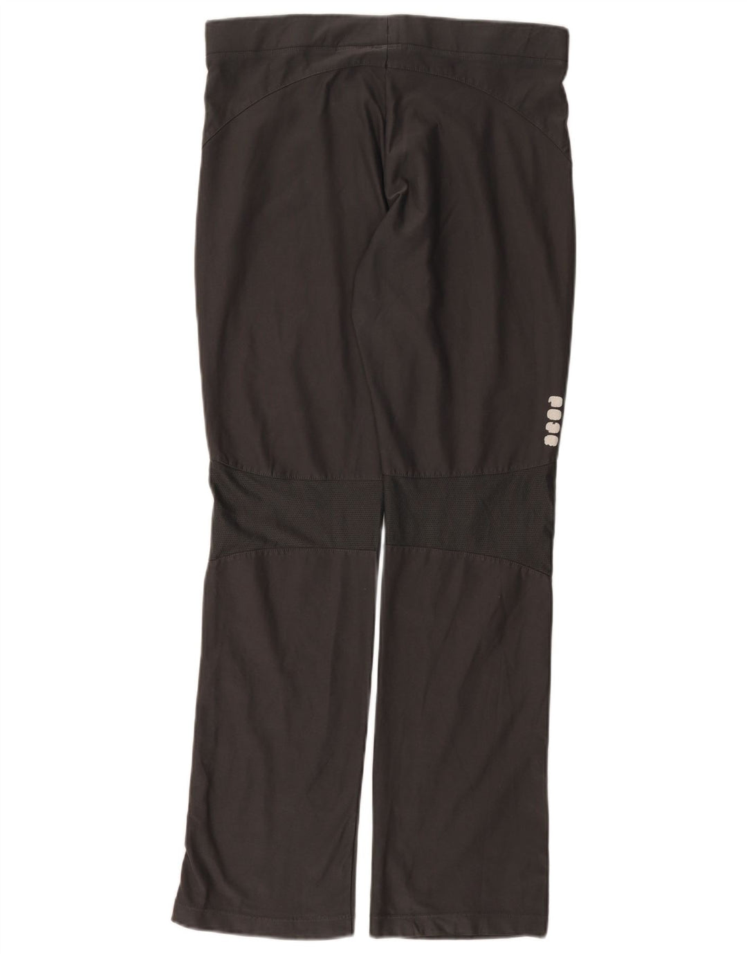 Pantalones de chándal Nike para mujer US 8/10 Poliéster gris medio
