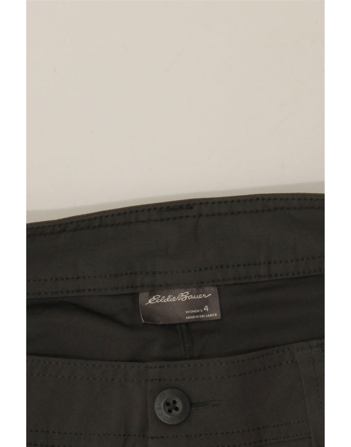 EDDIE BAUER Womens Skort US 4 Small W30  Grey Polyester Vintage Eddie Bauer and Second-Hand Eddie Bauer from Messina Hembry 