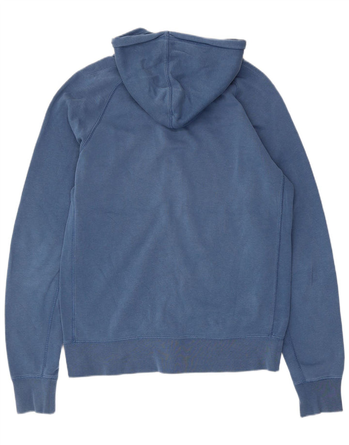 Jordan - Sudadera con capucha y cremallera para hombre, color azul medio, algodón