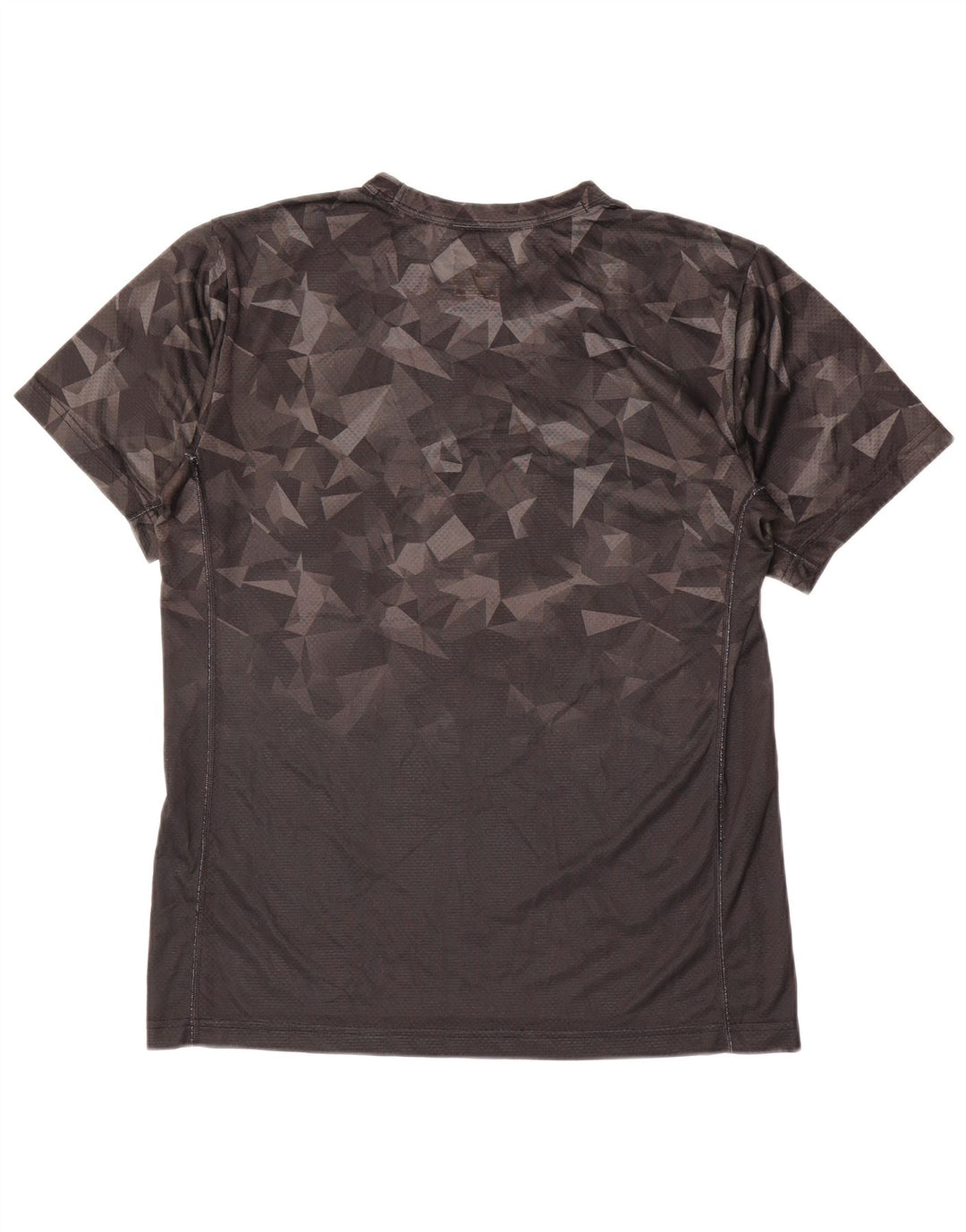 Champion Camiseta para hombre Top Large Black Geométrico