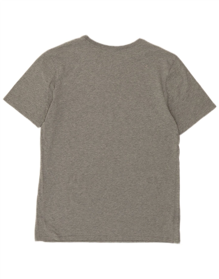 Camiseta Nike Hombre Graphic Top Gris Medio