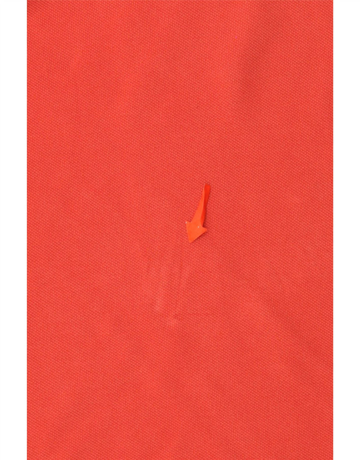 Polo Gas Hombre 2XL Naranja