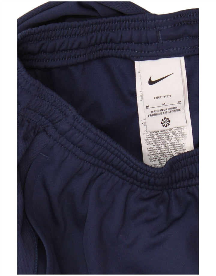 Pantalón De Chándal Nike Dri Fit Para Hombre Poliéster Azul Marino Mediano