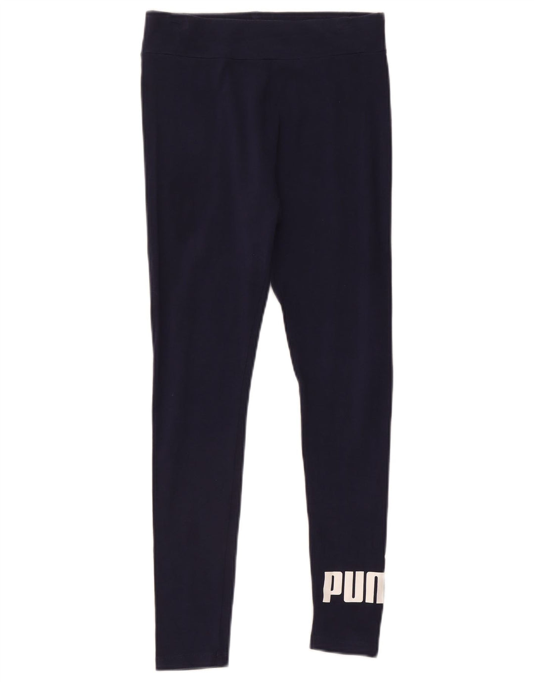 Puma Leggings gráficos para mujer UK 10 Small Azul marino