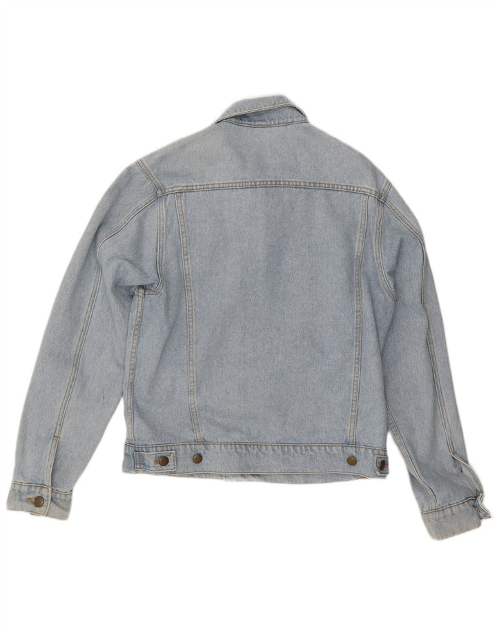 American Apparel Chaqueta vaquera para hombre UK 38 Algodón azul medio