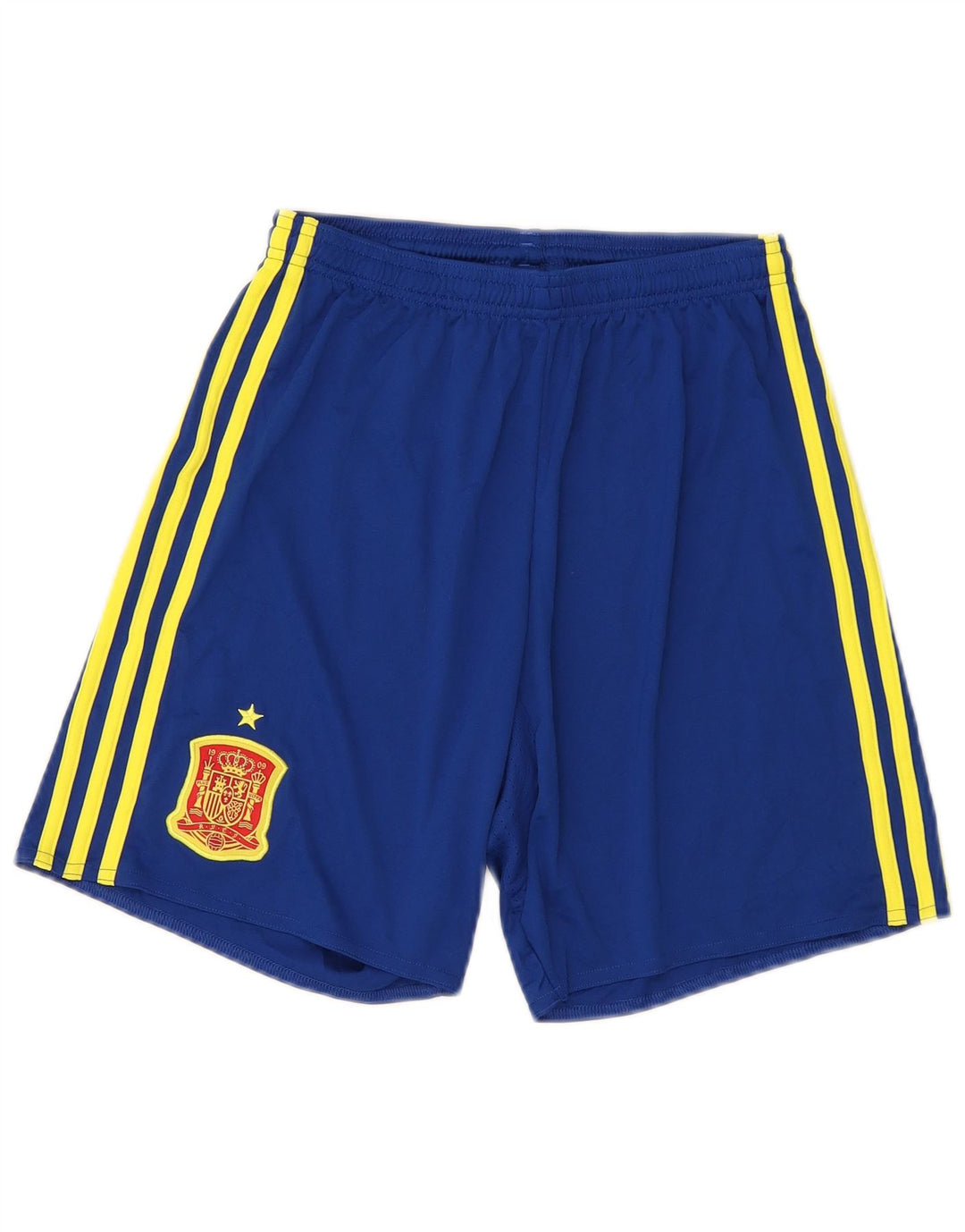 Adidas Mens Climacool Sport Shorts Pequeño Azul Poliéster