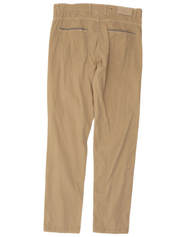 Pantalones informales rectos para hombre Liu Jo W36 L32 Beige