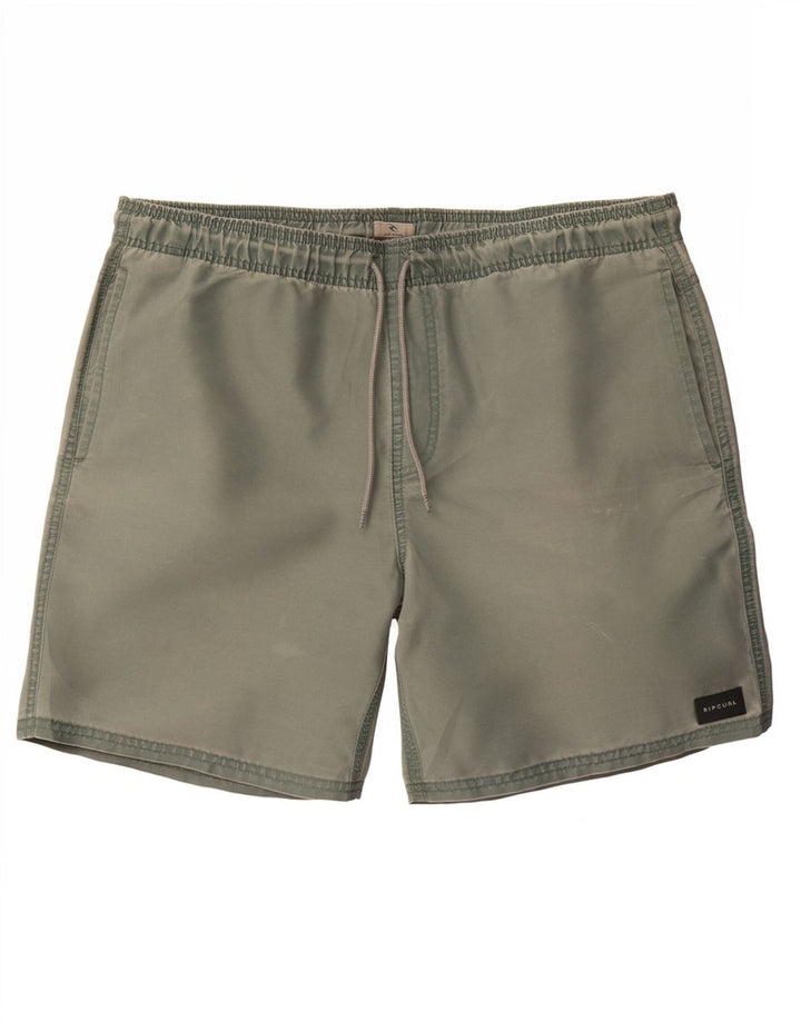 Bañador Hombre Rip Curl Poliéster Verde Medio