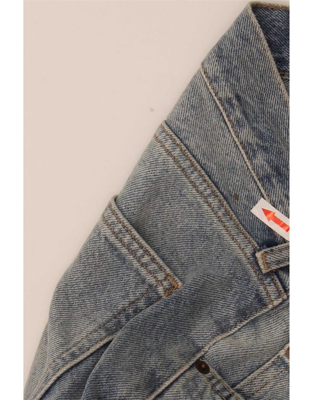 Zara Pantalones cortos de mezclilla para mujer EU 38 Small W28 Algodón azul