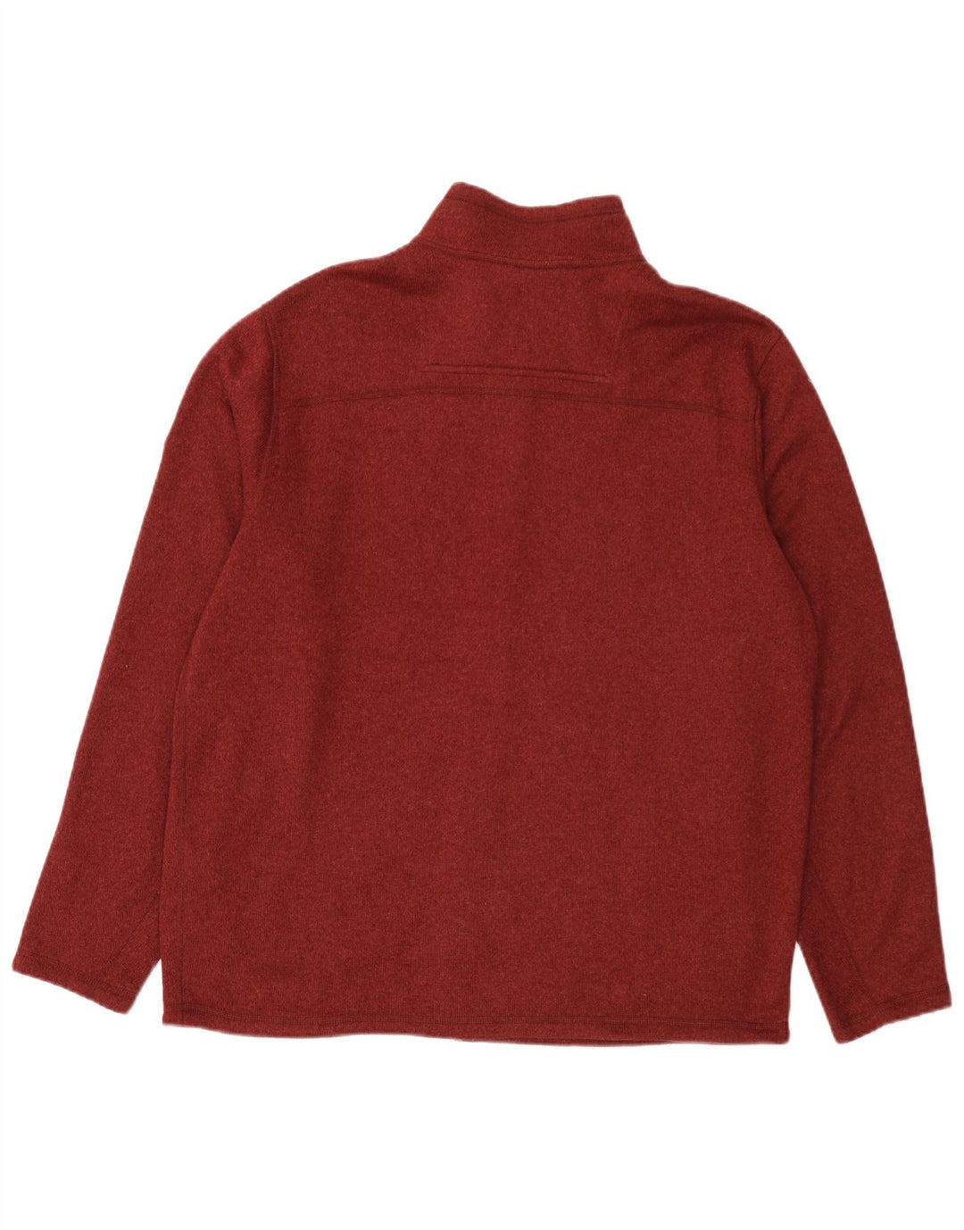 Timberland Hombre Chándal Top Chaqueta XL Poliéster Burdeos
