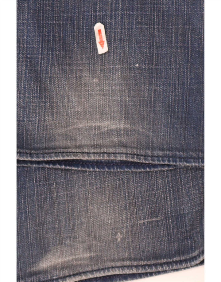 Levi's Hombre 527 Vaqueros Bootcut W34 L32 Algodón Azul