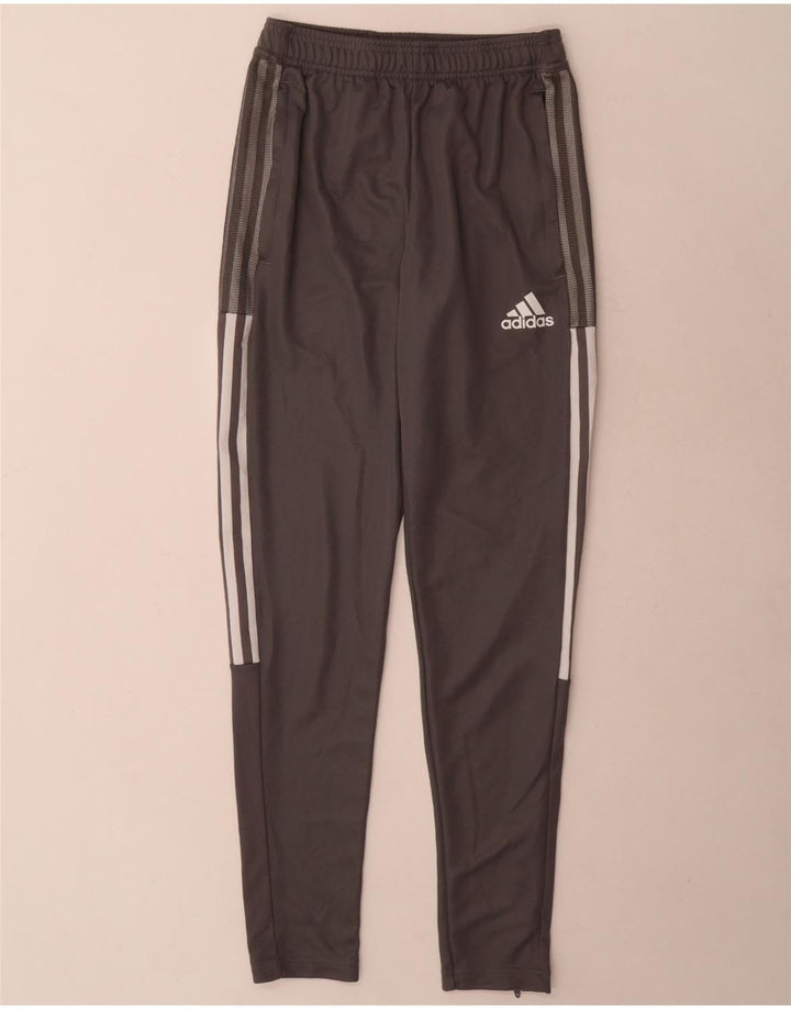 Adidas Hombre Aeroready Pantalones De Chándal XS Gris Poliéster