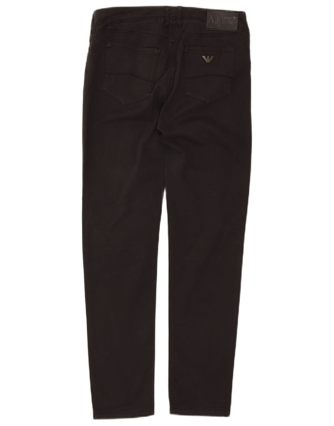 Vaqueros Armani Mujer Slim W28 L28 Algodón Negro