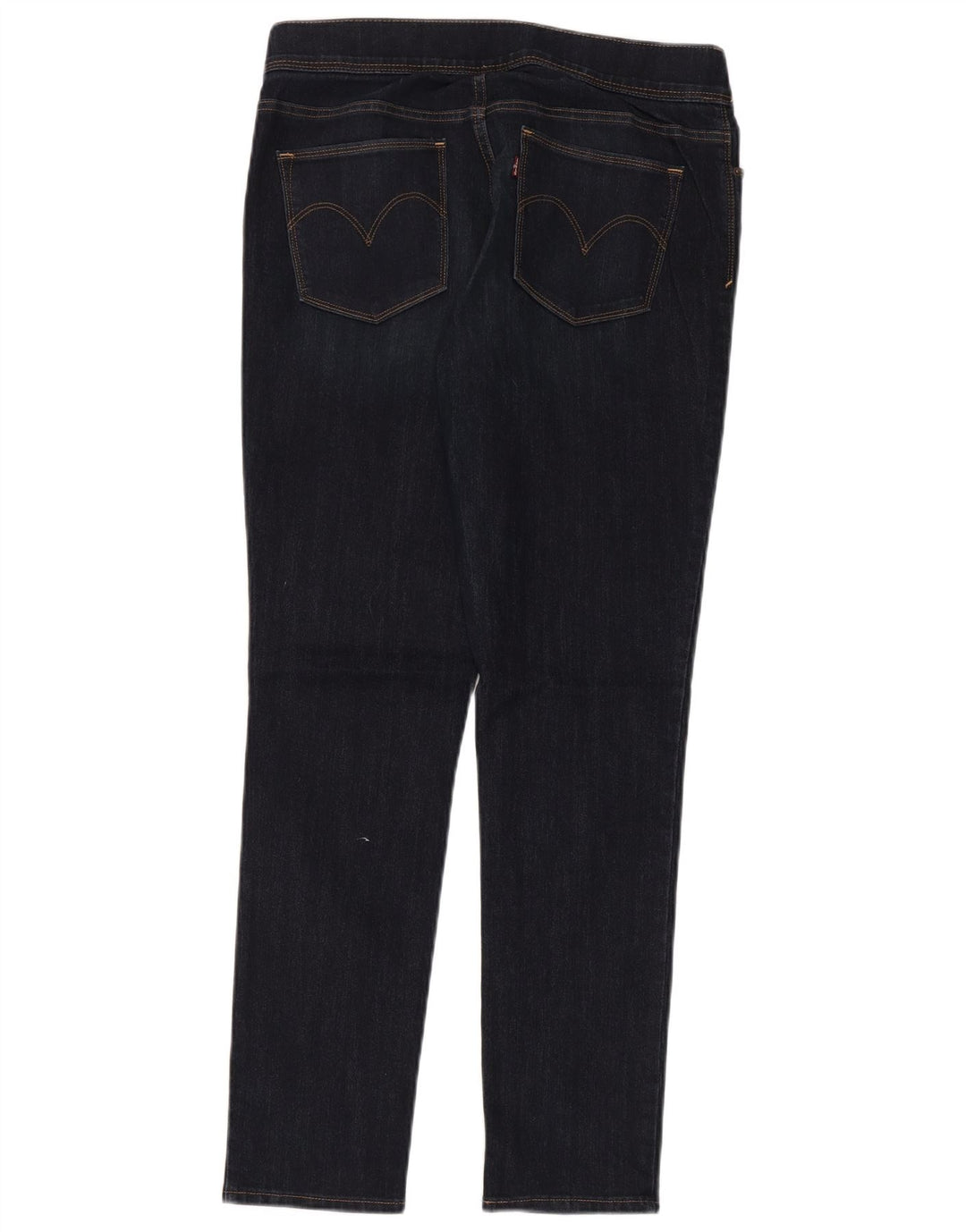 Vaqueros Jegging Levi's Mujer W30 L30 Azul Marino Algodón