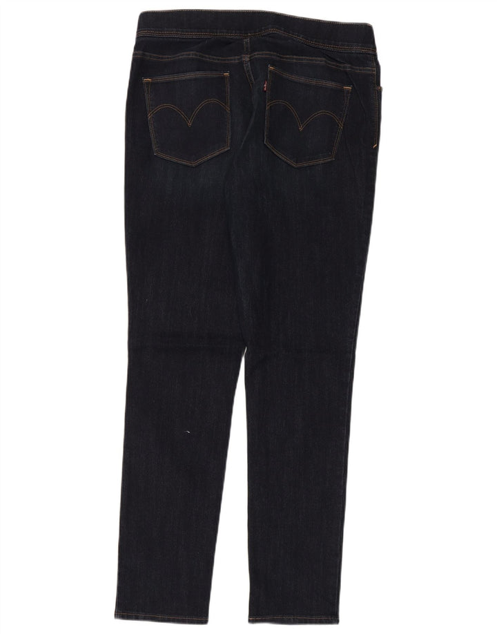 Vaqueros Jegging Levi's Mujer W30 L30 Azul Marino Algodón