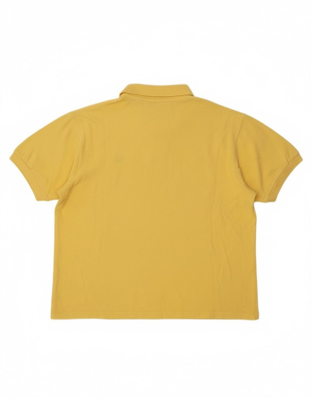 Polo Fred Perry Hombre Grande Amarillo Algodón