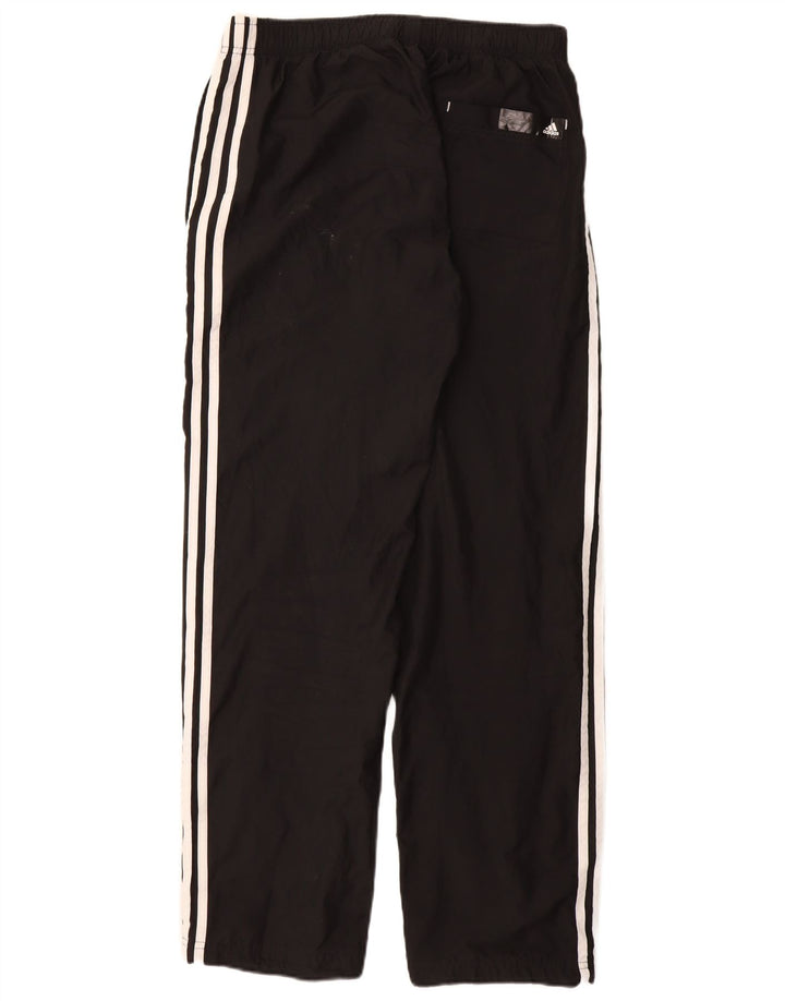 ADIDAS Pantalón de chándal gráfico para hombre Poliéster negro mediano