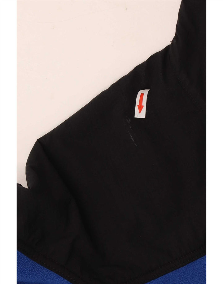 Columbia Chaqueta polar de titanio para hombre, talla 38, color azul medio