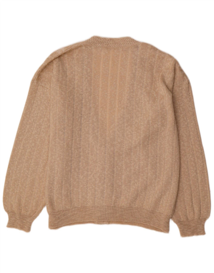 PERTH Cárdigan para hombre IT 54 XL Lana beige