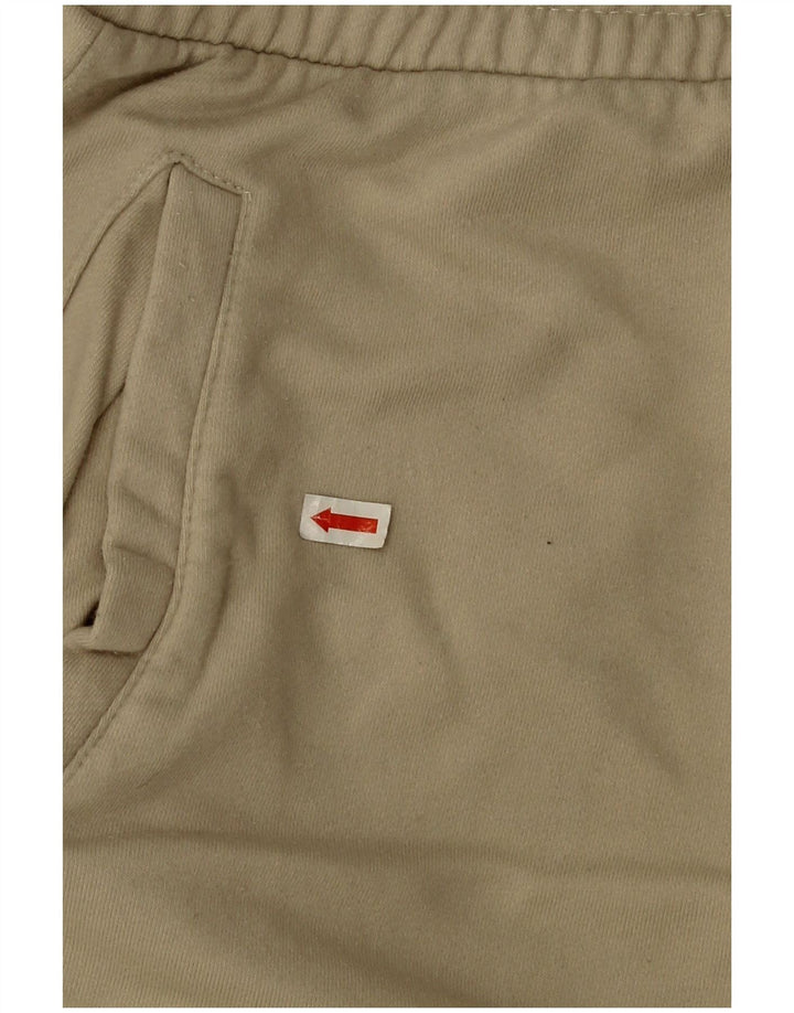 Nike - Pantalones cortos deportivos con gráficos para hombre, talla grande, color beige
