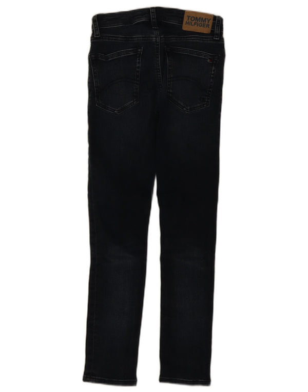 Tommy Hilfiger Vaqueros pitillo para niños 9-10 años W22 L24 Algodón azul marino