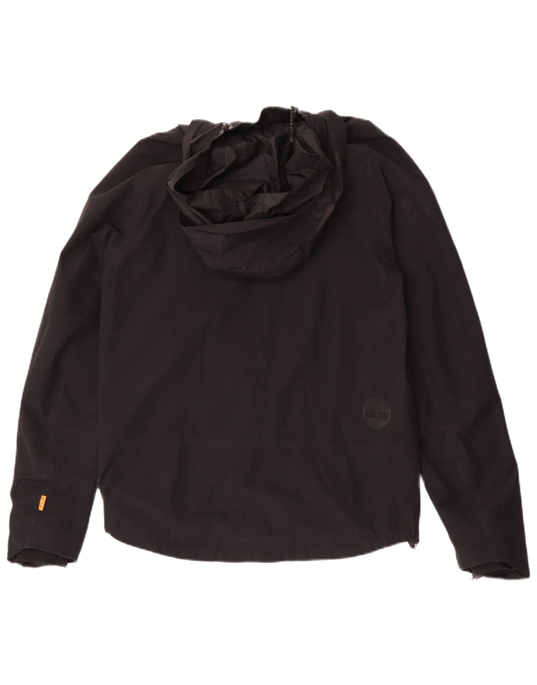 Timberland Chaqueta impermeable con capucha para hombre UK 36 Small Poliéster negro