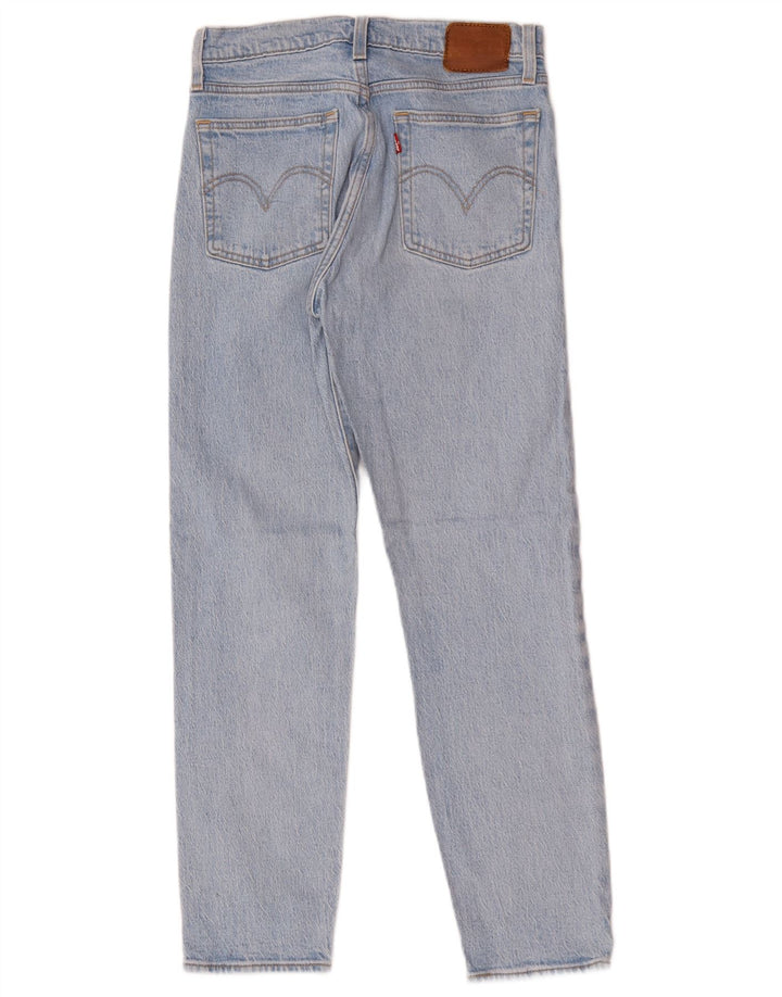 Vaqueros Levi's Mujer Wedgie Rectos W26 L27 Algodón Azul