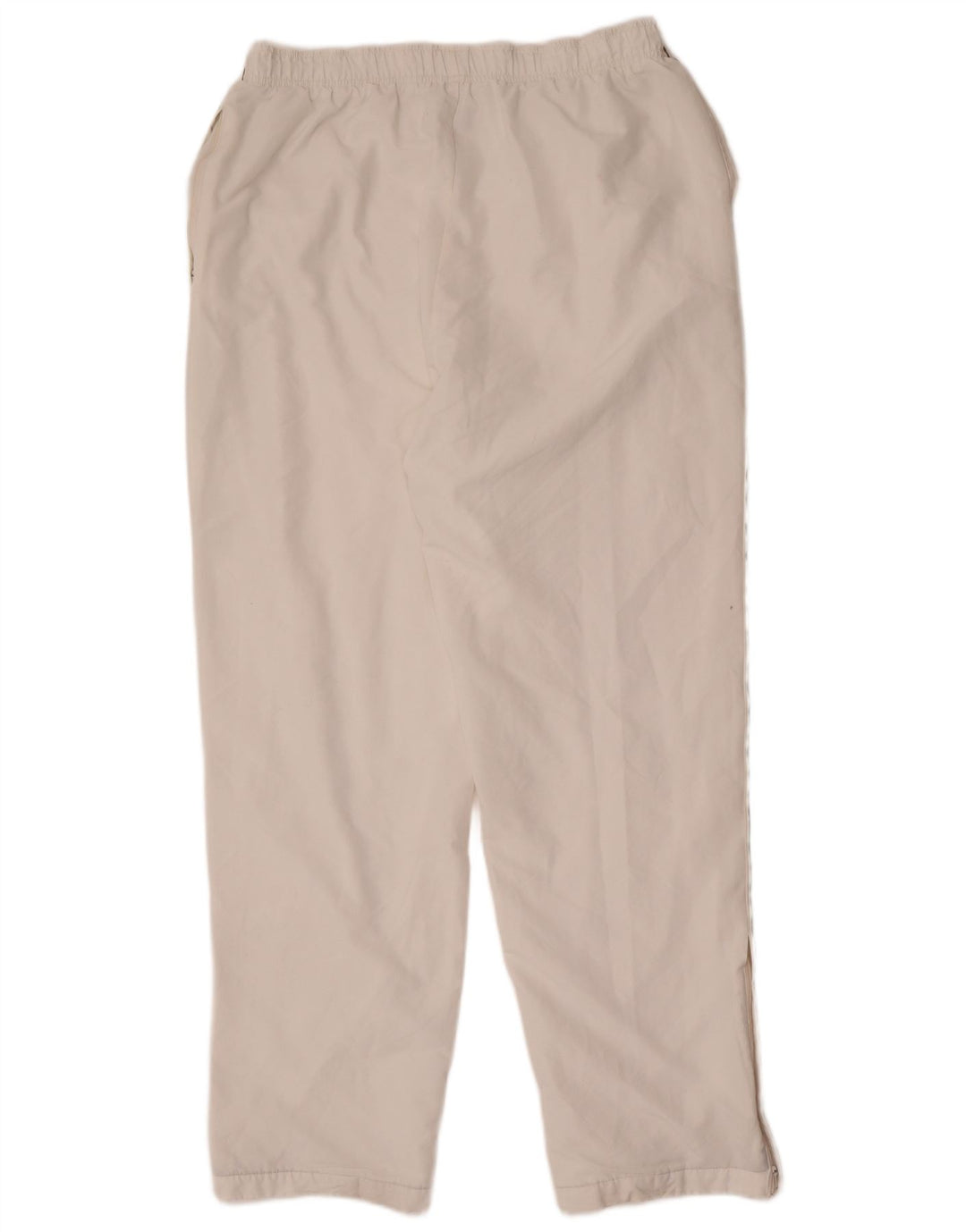 Fila Pantalón De Chándal Gráfico Para Hombre Poliéster A Rayas Blanco Grande