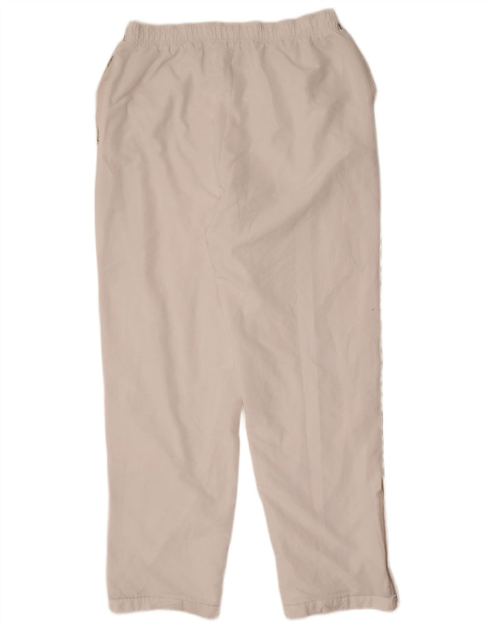 Fila Pantalón De Chándal Gráfico Para Hombre Poliéster A Rayas Blanco Grande