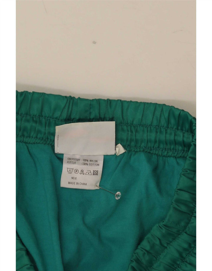Pantalones cortos deportivos Reebok Hombre Nylon verde medio