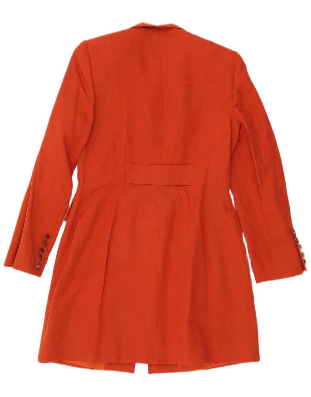 Vestino Due Abrigo para Mujer EU 38 Medio Naranja Paisley Modal