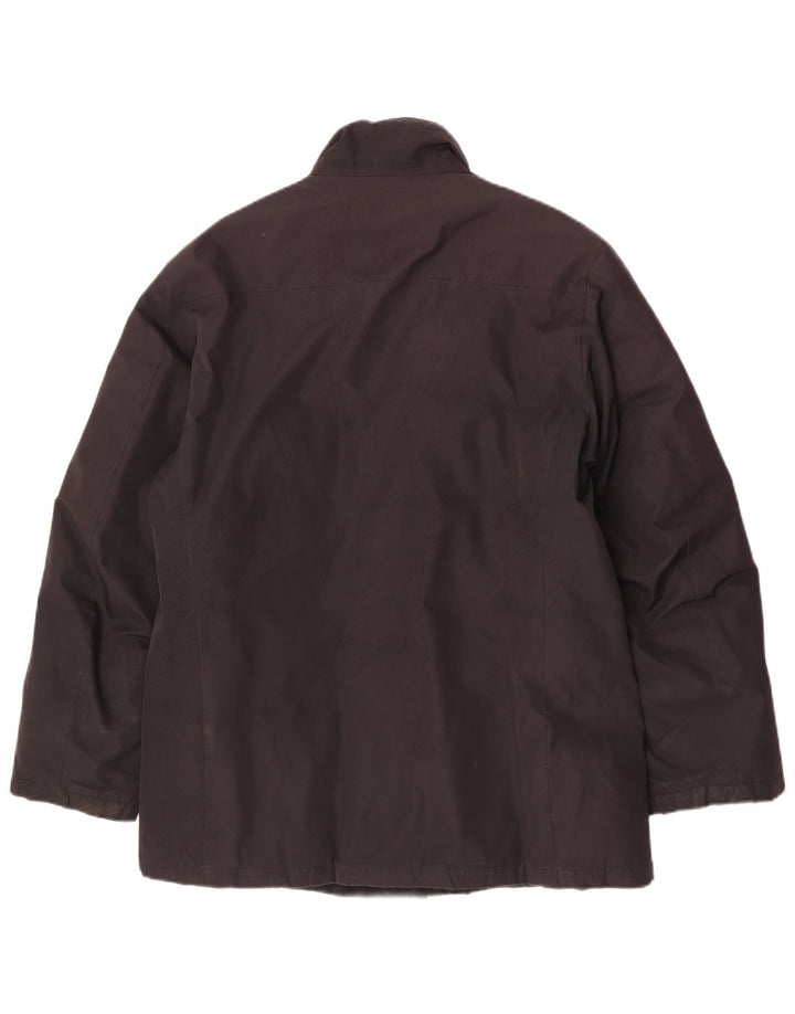 Adidas Abrigo acolchado para hombre UK 38/40 Mediano Negro Poliéster