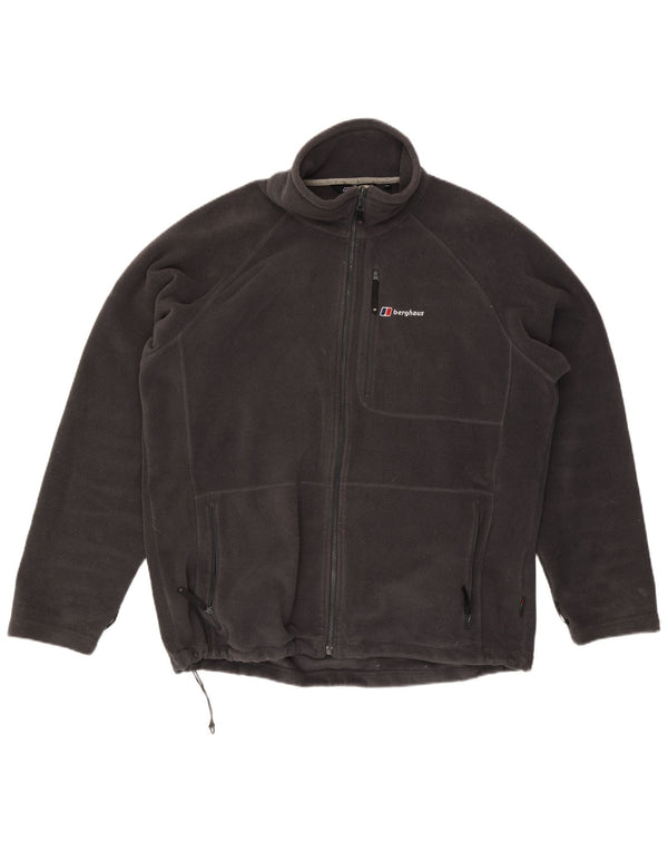 Berghaus Chaqueta polar para hombre UK 44 2XL Gris Poliéster