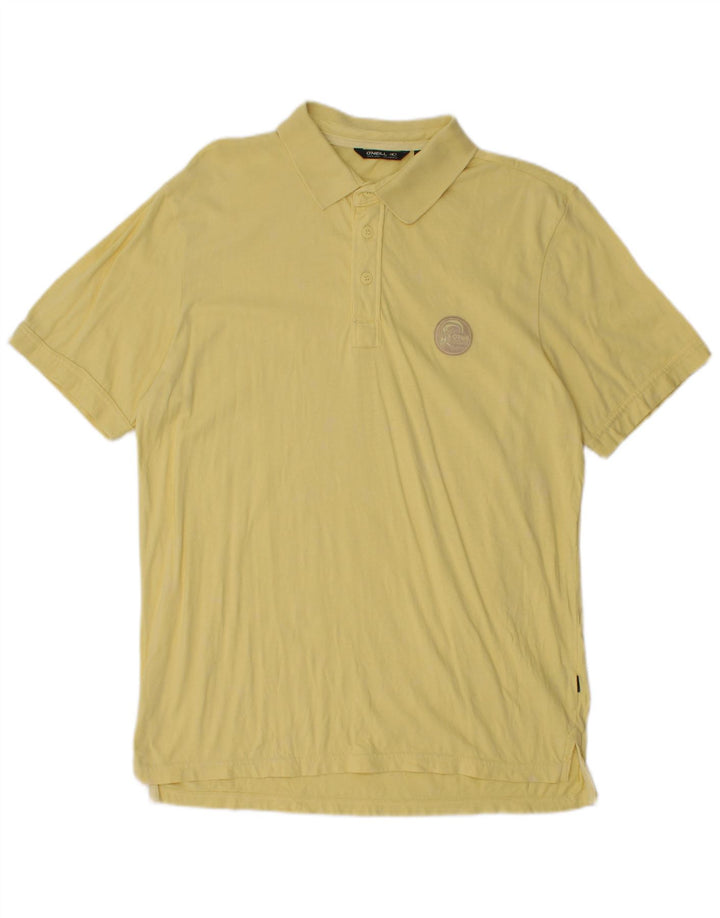 O'Neill Polo Hombre Grande Algodón Amarillo