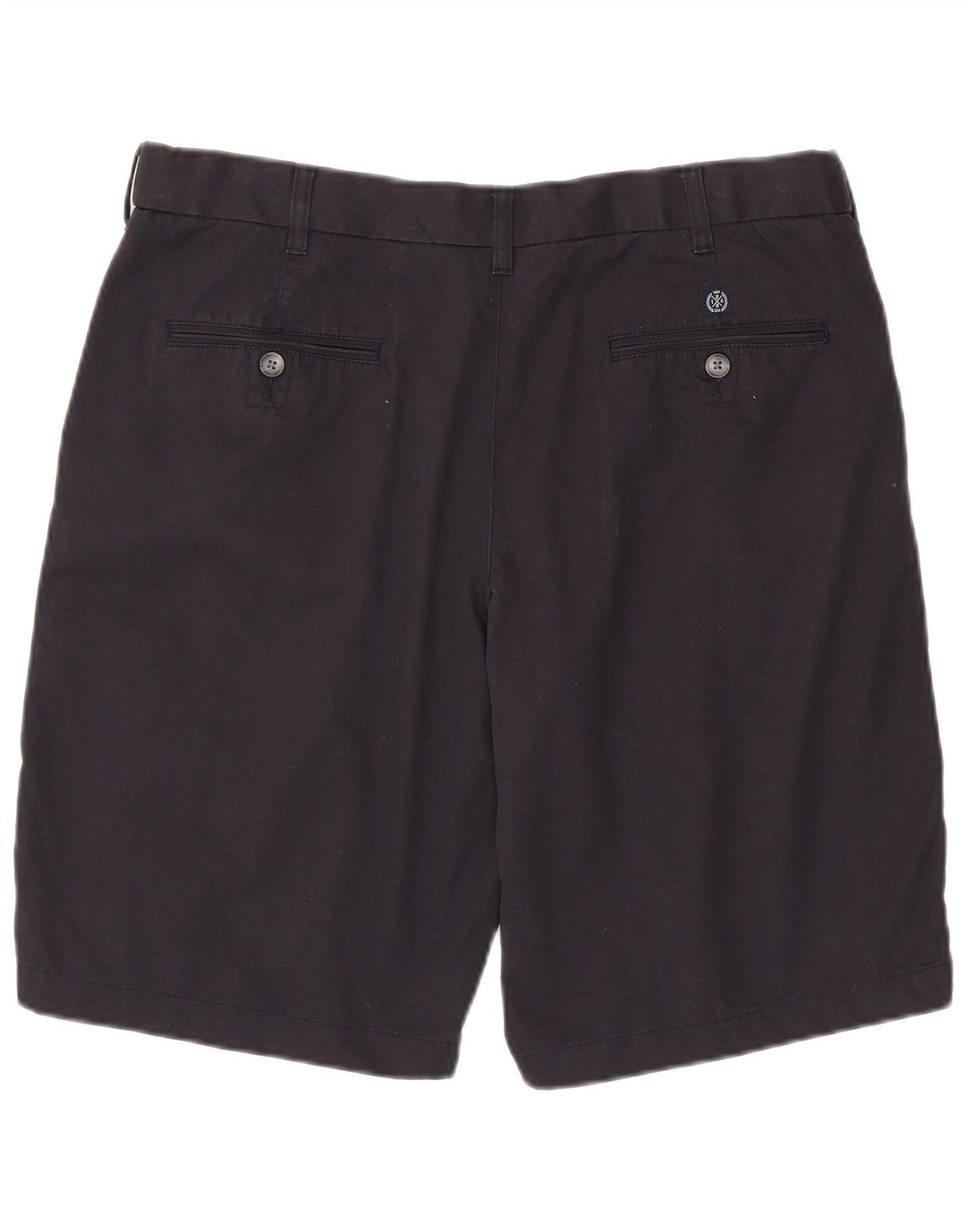 Marks & Spencer Pantalones cortos chinos para hombre W36 Grande Algodón azul marino