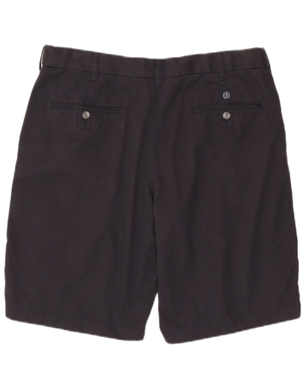 Marks & Spencer Pantalones cortos chinos para hombre W36 Grande Algodón azul marino