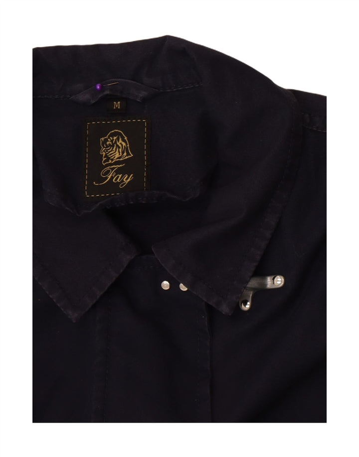 Fay Chaqueta Bomber para Mujer UK 44 Mediana Azul Marino