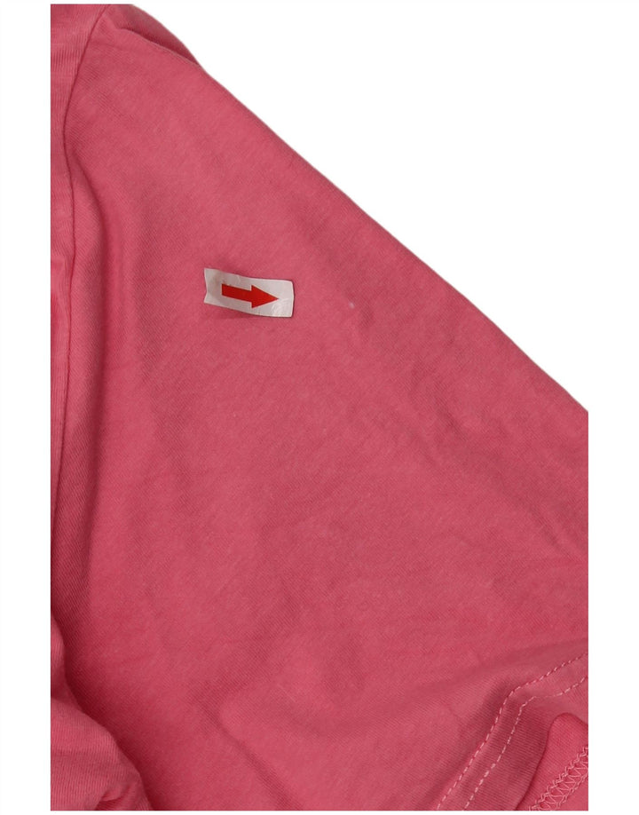 TOMMY HILFIGER Camiseta para hombre Top Small Rosa Algodón