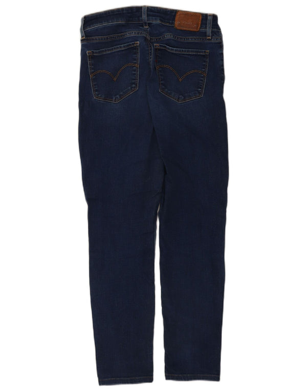 Levi's Vaqueros Pitillo Mujer W27 L26 Algodón Azul Marino