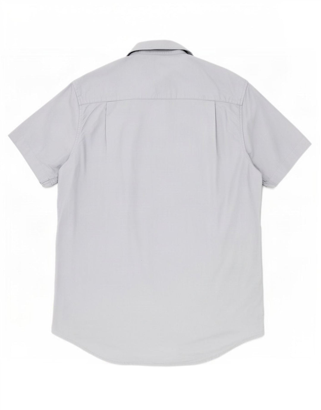 Asociación de Polo de EE. UU. Camisa Manga Corta Hombre Algodón Azul Medio