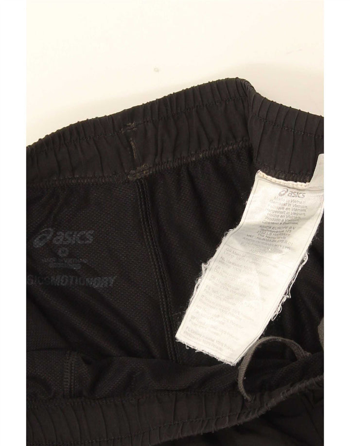 Pantalones Cortos Deportivos Asics Hombre Mediano Negro Poliéster
