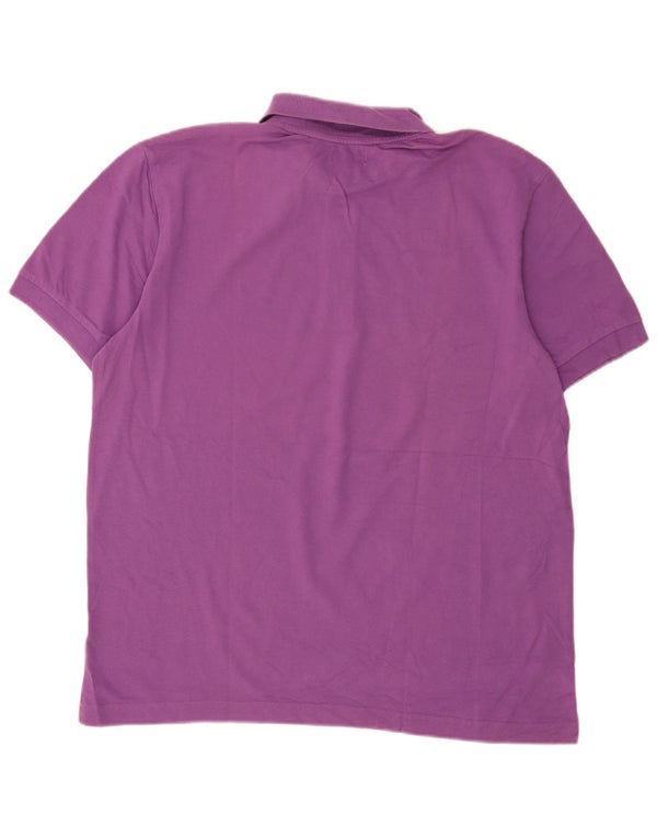 Kappa Polo Hombre XL Morado