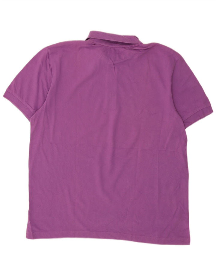 Kappa Polo Hombre XL Morado