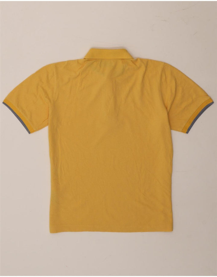 Polo Kappa Hombre Small Amarillo Algodón