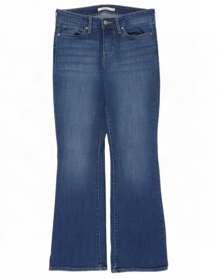 Levi's Mujer 715 Vaqueros Bootcut W28 L28 Algodón Azul