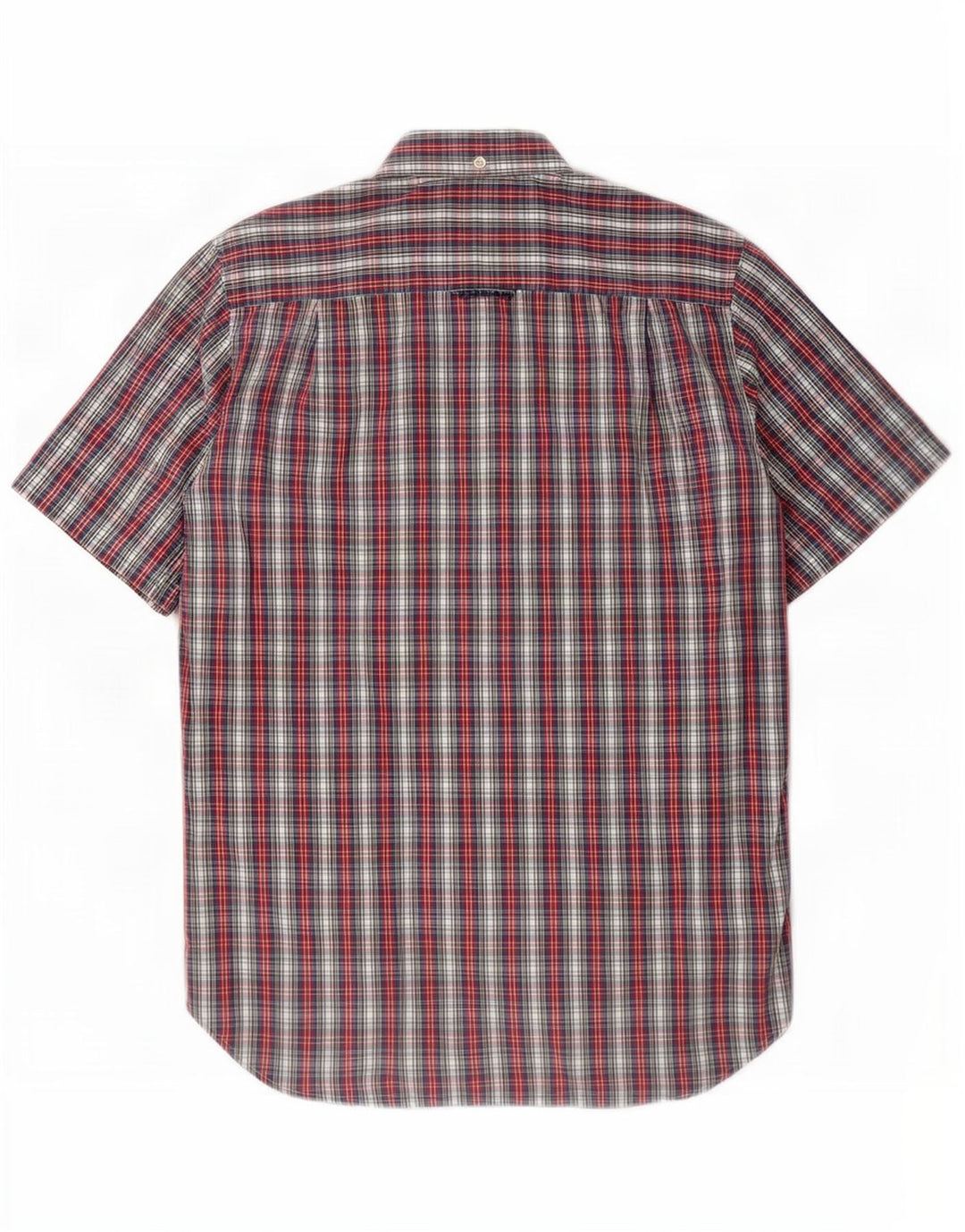 Superdry Camisa De Manga Corta De Algodón A Cuadros Multicolor Mediana