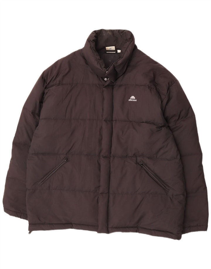 Ellesse Chaqueta acolchada para hombre UK 44 2XL Poliéster negro