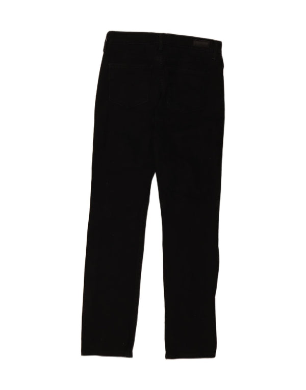 Levi's Womens Demi Curve Mid Rise Skinny Jeans W28 L32 Black Cotton