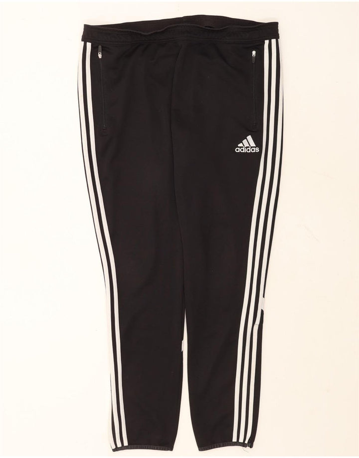 Adidas Hombre Climacool Chándal Pantalones XL Negro Poliéster
