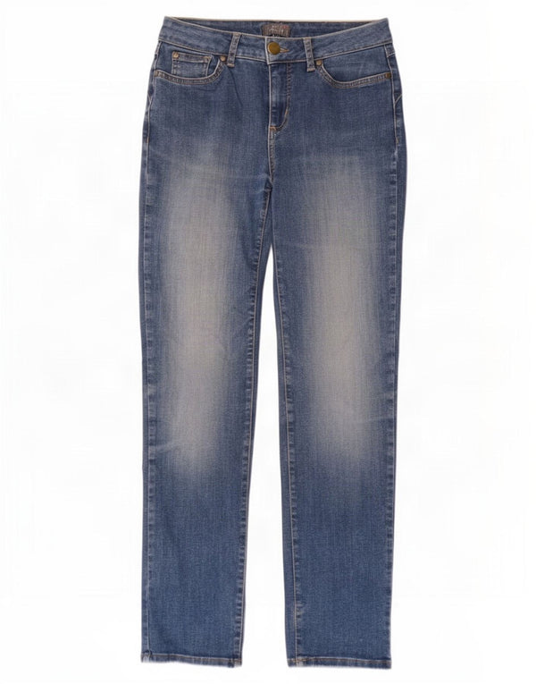 Marks & Spencer Vaqueros rectos Per Una para mujer UK 8 Small W30 L29 Azul